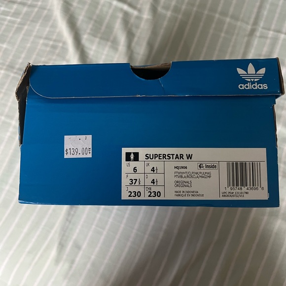 Adidas Superstars Pink/Lilac - Picture 5 of 5